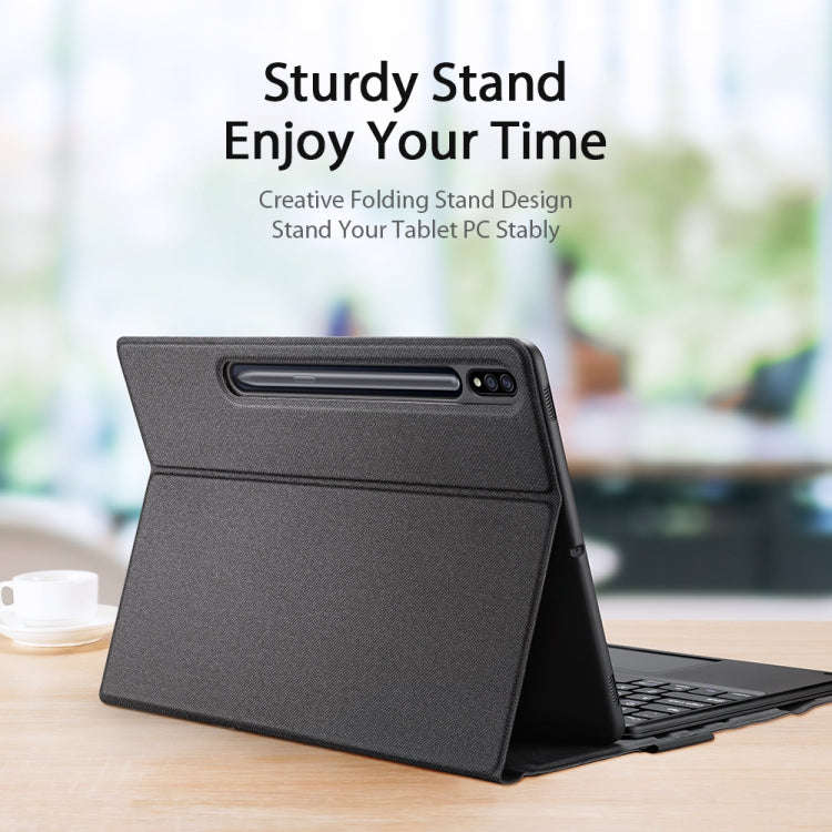 DUX DUCIS Detachable Bluetooth Keyboard Ultrathin Flip Leather Tablet Cas for Samsung Galaxy Tab ...