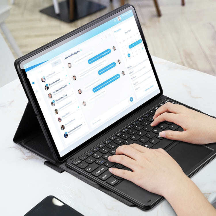 DUX DUCIS Detachable Bluetooth Keyboard Ultrathin Flip Leather Tablet Cas for Samsung Galaxy Tab ...