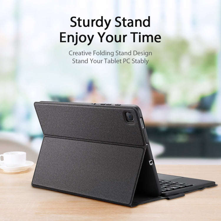 For Samsung Galaxy Tab S6 Lite 2024 / 2020 DUX DUCIS Detachable Bluetooth Keyboard Ultrathin Hori...