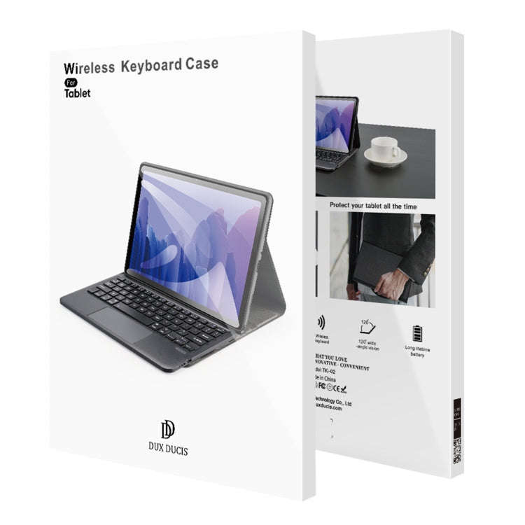 For Samsung Galaxy Tab S6 Lite 2024 / 2020 DUX DUCIS Detachable Bluetooth Keyboard Ultrathin Hori...