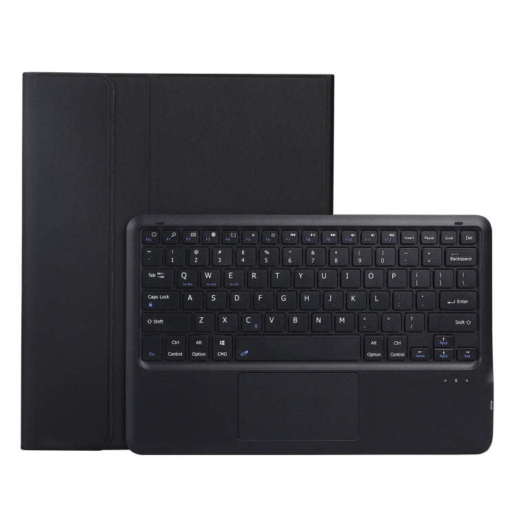 A970-A Splittable Bluetooth Keyboard Leather Tablet Case for Samsung Galaxy Tab S8+ / S7 FE T730 ...