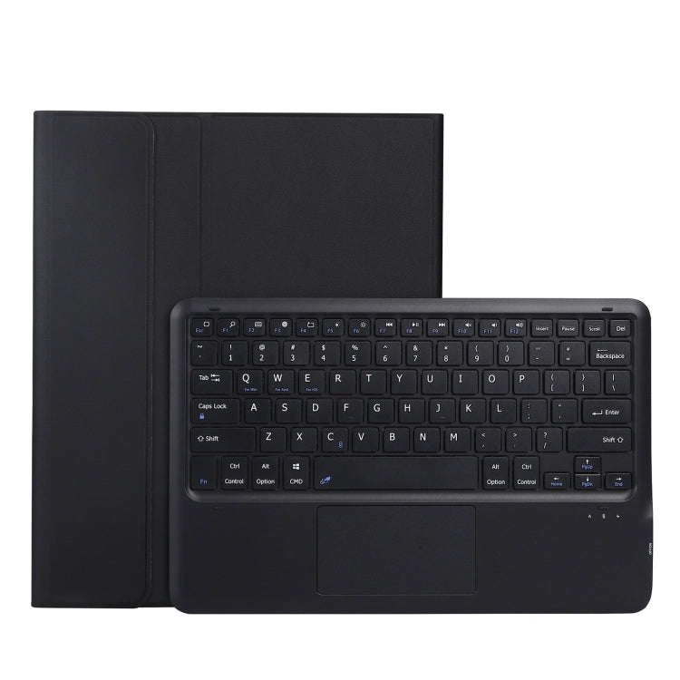 A970B-A Splittable Bluetooth Keyboard Leather Tablet Case for Samsung Galaxy Tab S7 FE T730 T736 ...