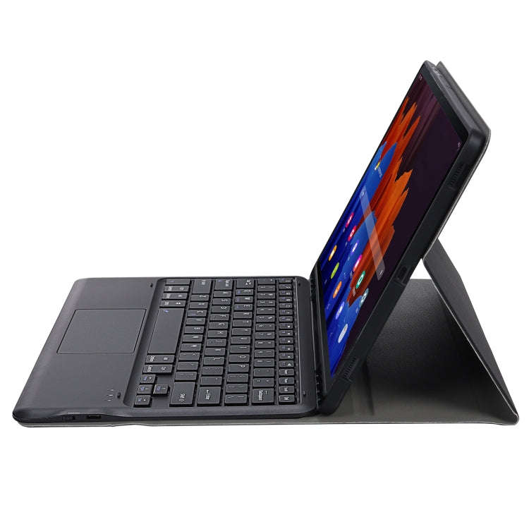 A970B-A Splittable Bluetooth Keyboard Leather Tablet Case for Samsung Galaxy Tab S7 FE T730 T736 ...