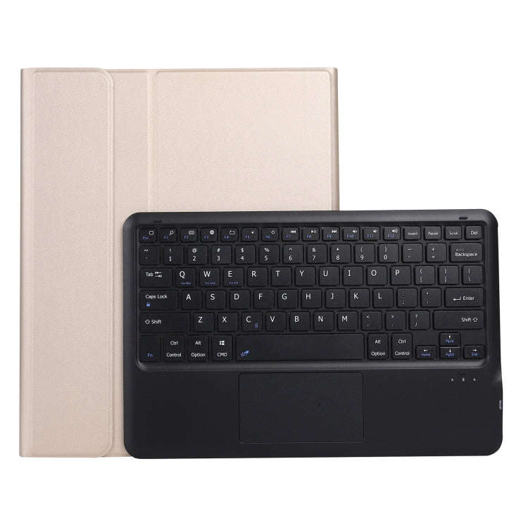 A970B-A Splittable Bluetooth Keyboard Leather Tablet Case for Samsung Galaxy Tab S7 FE T730 T736 ...