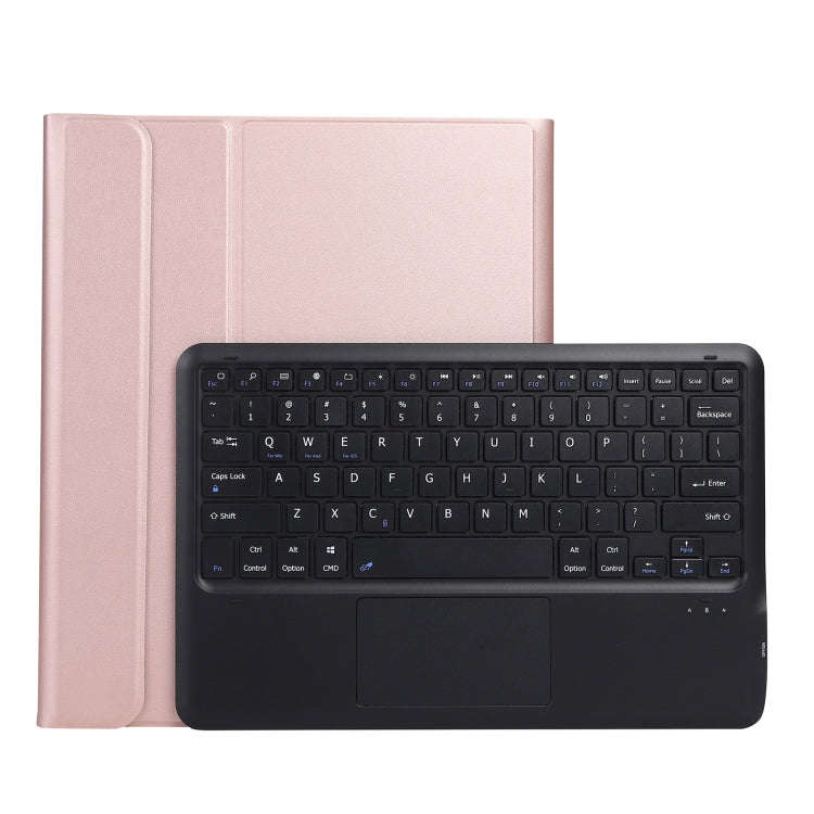 A970B-A Splittable Bluetooth Keyboard Leather Tablet Case for Samsung Galaxy Tab S7 FE T730 T736 ...