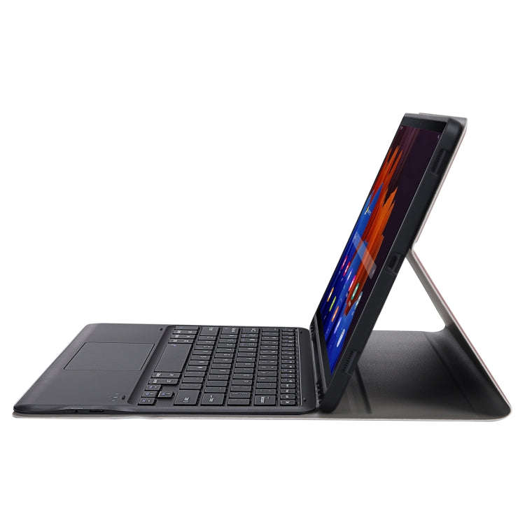 A970B-A Splittable Bluetooth Keyboard Leather Tablet Case for Samsung Galaxy Tab S7 FE T730 T736 ...