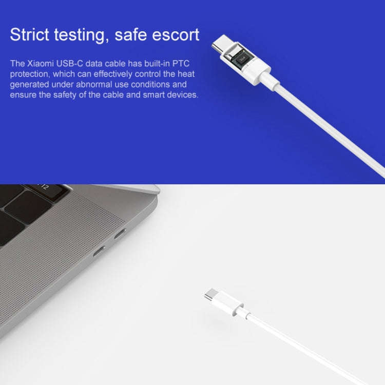 Original Xiaomi USB to USB-C / Type-C Data Cable Normal Version, Cable Length: 1m (White)