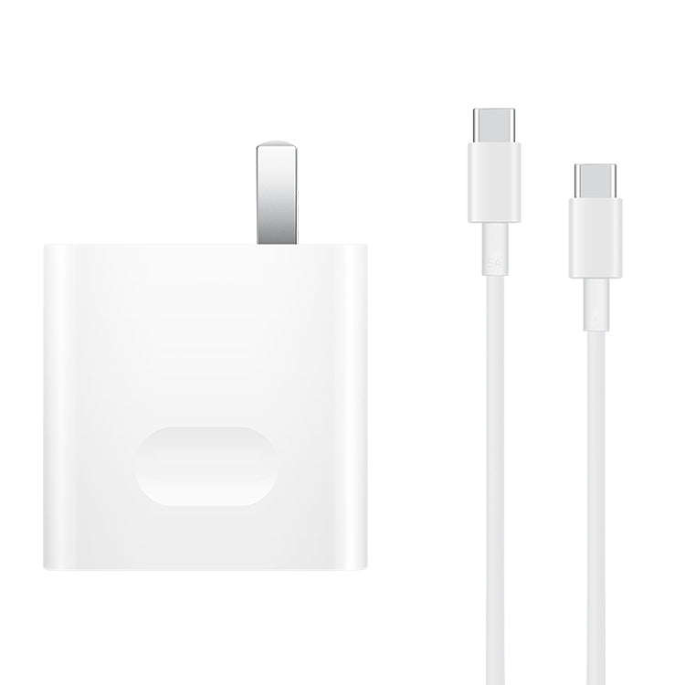 Original Huawei USB-C / Type-C Super Fast Charge Multi-Protocol Charger (Max 65W) with 1m 5A USB-...