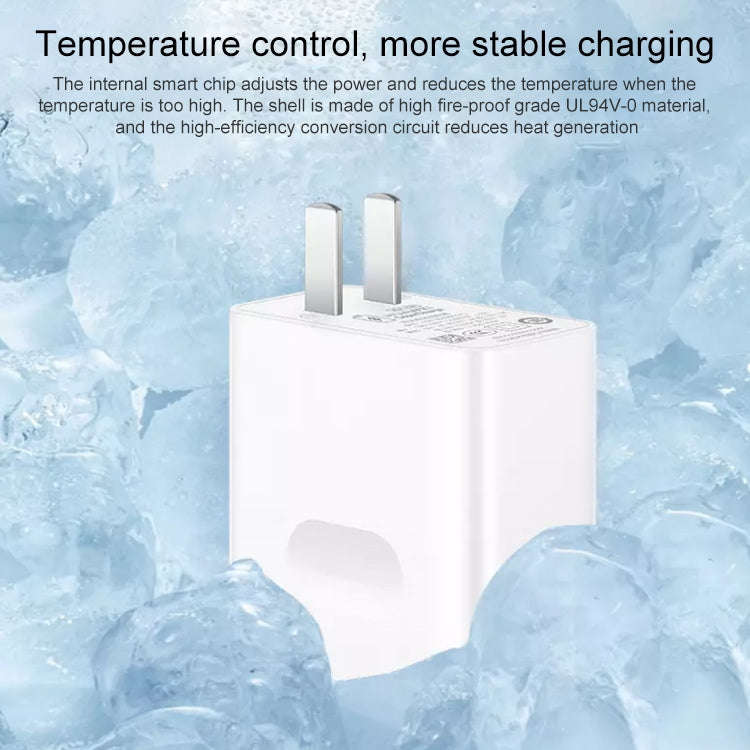 Original Huawei USB-C / Type-C Super Fast Charge Multi-Protocol Charger (Max 65W) with 1m 5A USB-...