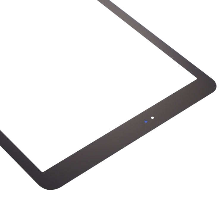 For Galaxy Tab S2 9.7 / T810 / T813 / T815 / T820 / T825 Front Screen Outer Glass Lens (Black)