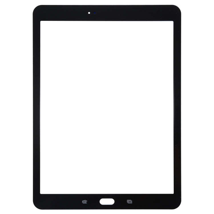 For Galaxy Tab S2 9.7 / T810 / T813 / T815 / T820 / T825 Front Screen Outer Glass Lens (White)