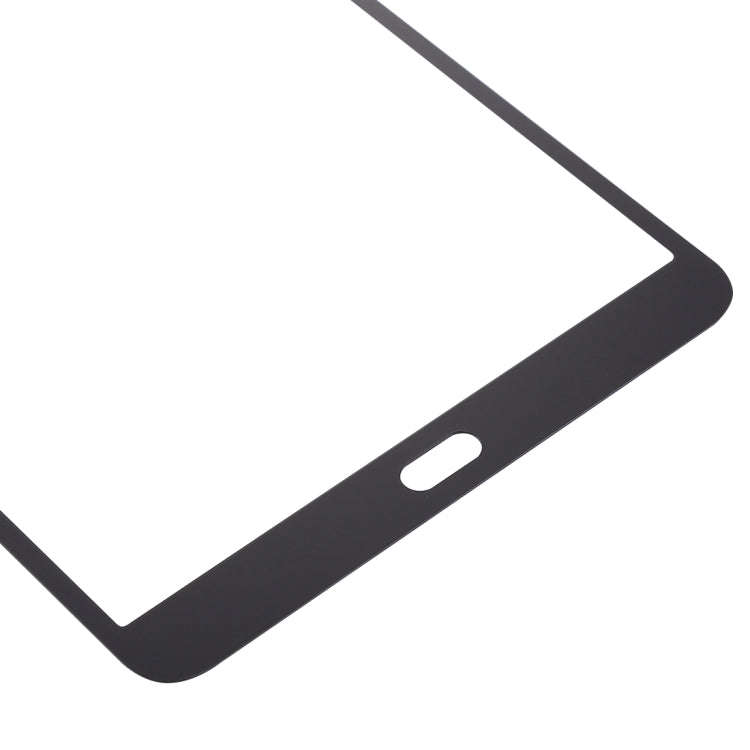 For Galaxy Tab S2 8.0 LTE / T719 Front Screen Outer Glass Lens (Black)