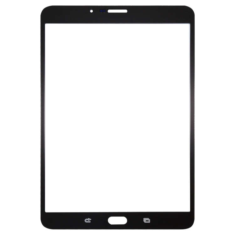 For Galaxy Tab S2 8.0 LTE / T719  Front Screen Outer Glass Lens (White)
