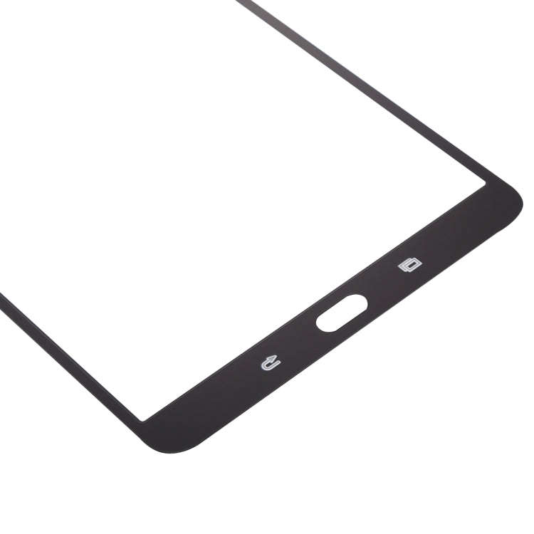 For Galaxy Tab S2 8.0 LTE / T719  Front Screen Outer Glass Lens (White)