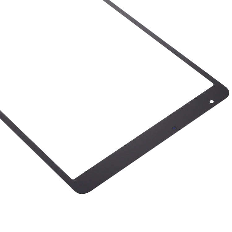 For Galaxy Tab S 8.4 / T700  Front Screen Outer Glass Lens (Black)