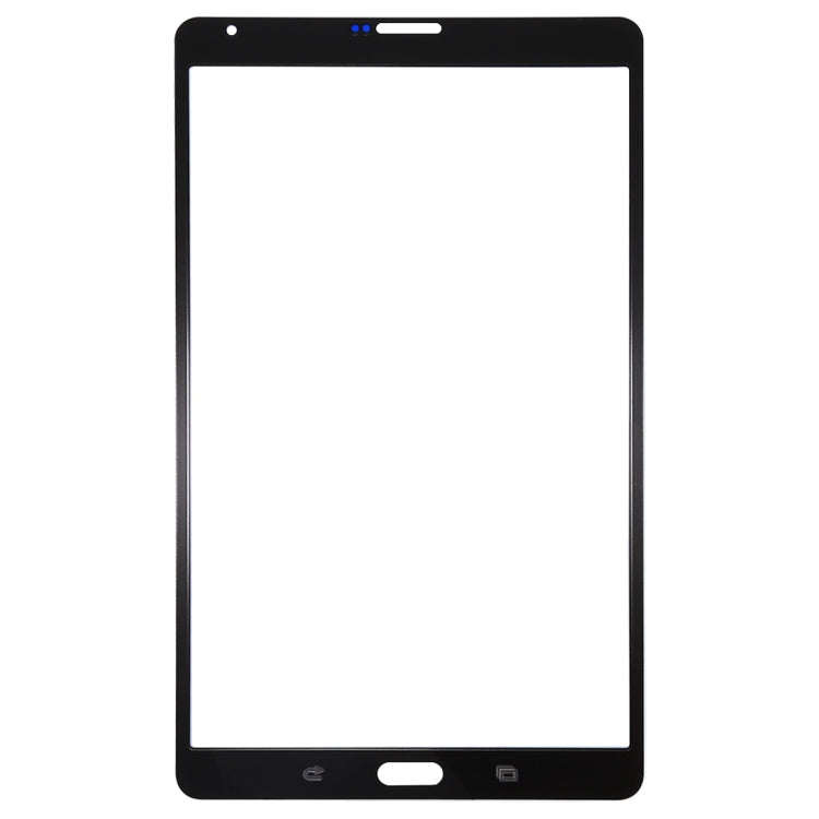 For Galaxy Tab S 8.4 LTE / T705 Front Screen Outer Glass Lens (White)