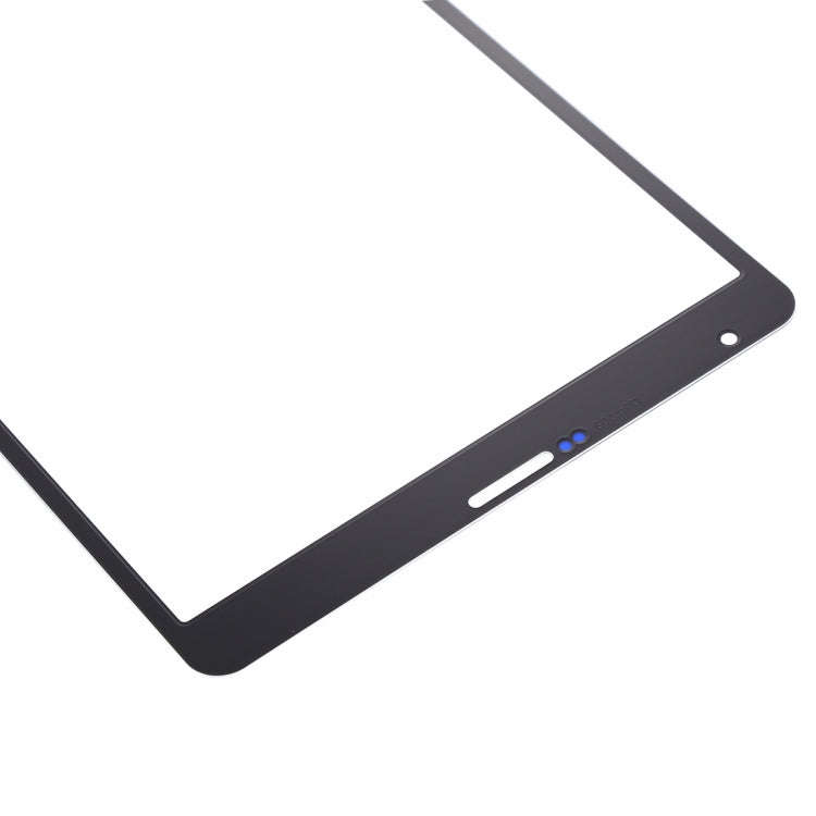 For Galaxy Tab S 8.4 LTE / T705 Front Screen Outer Glass Lens (White)