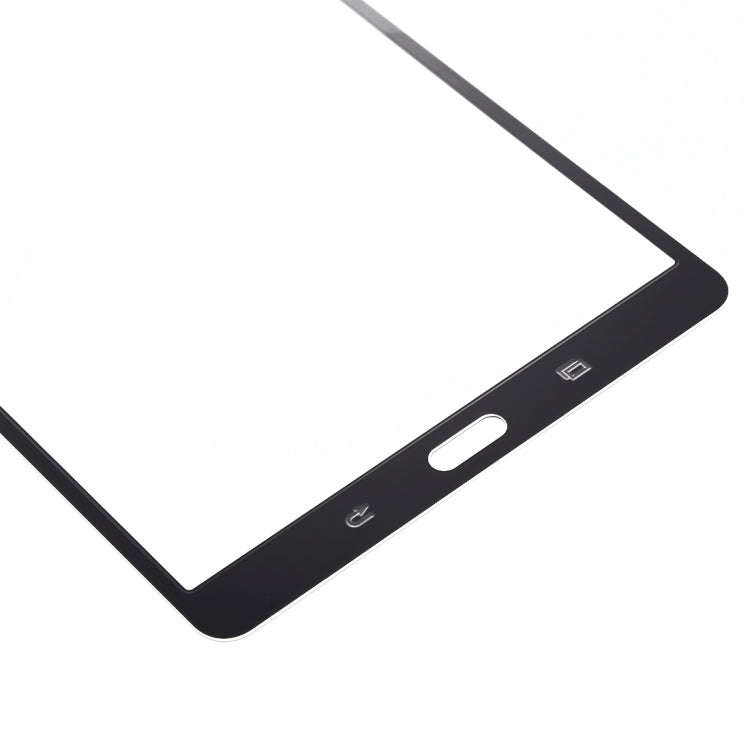 For Galaxy Tab S 8.4 LTE / T705 Front Screen Outer Glass Lens (White)