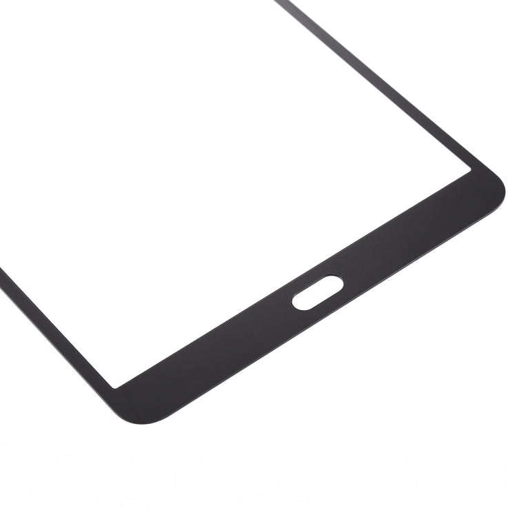 For Galaxy Tab S2 8.0 / T713 Front Screen Outer Glass Lens (Black)