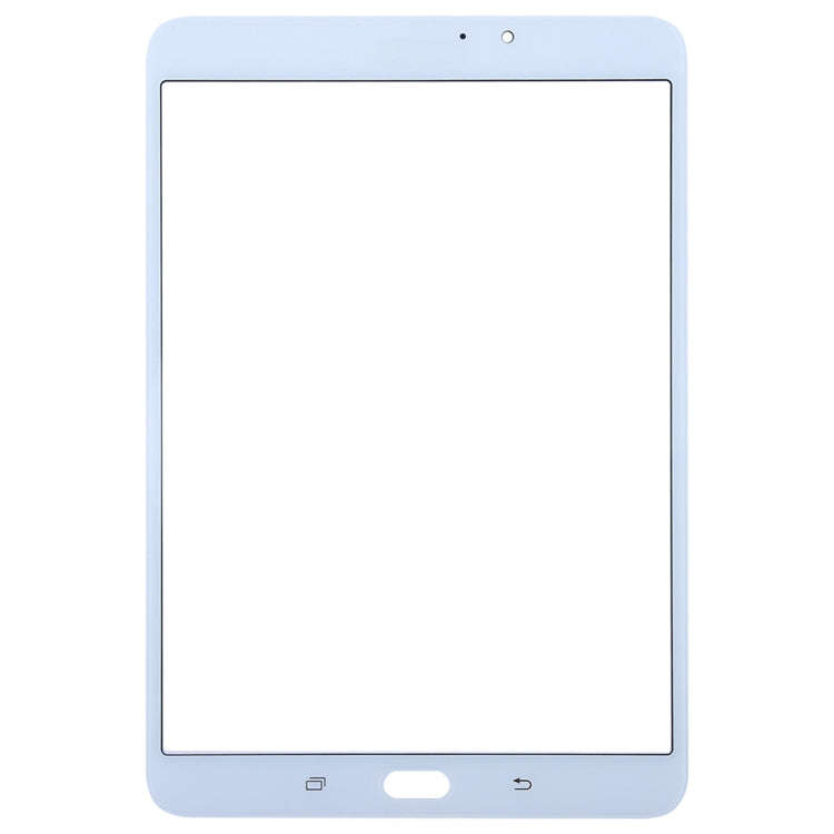 For Galaxy Tab S2 8.0 / T713 Front Screen Outer Glass Lens (White)