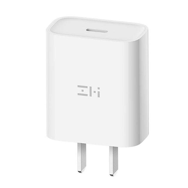 Original Xiaomi Youpin ZMI 20W Type-C / USB-C Quick Charger Power Adapter, US Plug(White)