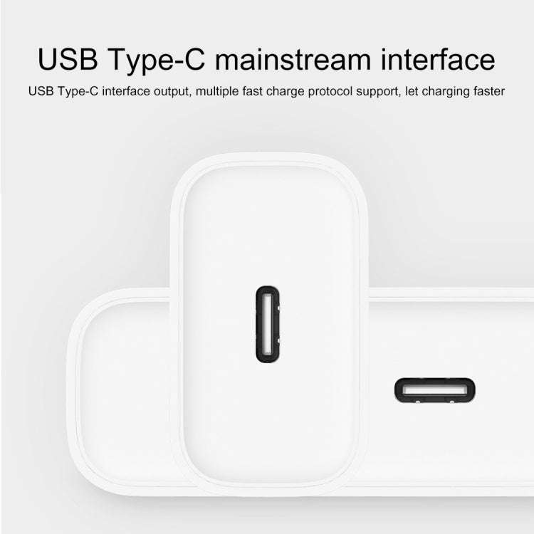 Original Xiaomi Youpin ZMI 20W Type-C / USB-C Quick Charger Power Adapter, US Plug(White)