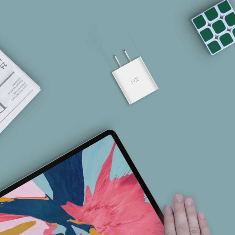 Original Xiaomi Youpin ZMI 20W Type-C / USB-C Quick Charger Power Adapter, US Plug(White)
