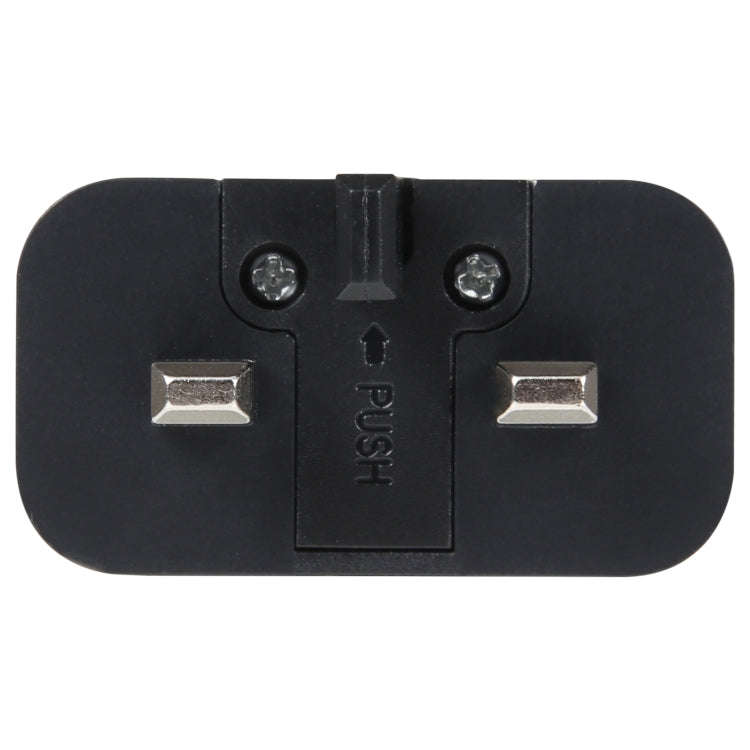 EP-TA20UWE Single USB Port Fast Charging Travel Adapter, UK Plug(Black)