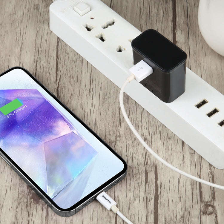 EP-TA20UWE Single USB Port Fast Charging Travel Adapter, UK Plug(Black)