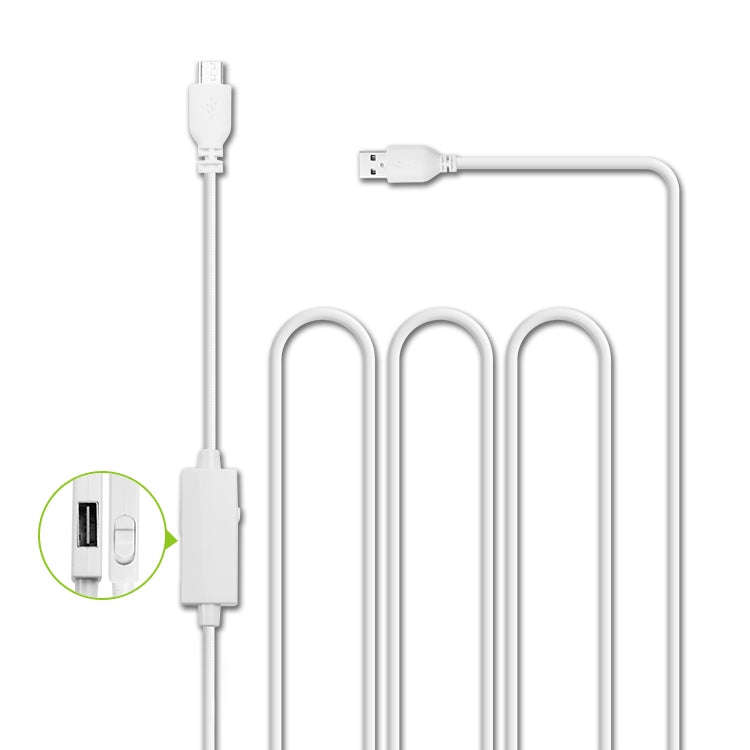 OTG-Y-03 USB 2.0 Male to Micro USB Male + USB Female OTG Charging Data Cable for Android Phones /...