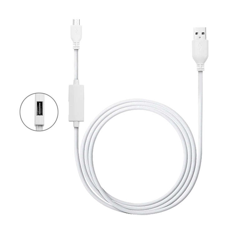 OTG-Y-02 USB 2.0 Male to Micro USB Male + USB Female OTG Charging Data Cable for Android Phones /...