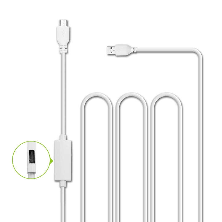 OTG-Y-02 USB 2.0 Male to Micro USB Male + USB Female OTG Charging Data Cable for Android Phones /...