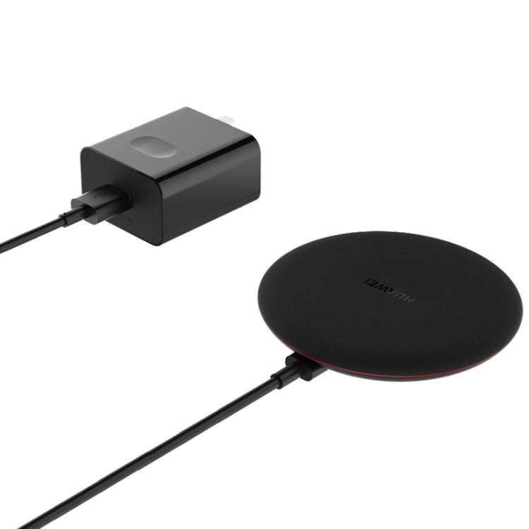Huawei 15W Max Qi Standard Intelligent Fast Wireless Charger with 5A Cable and 10V / 4A Charging ...
