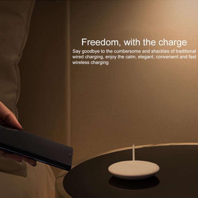 Huawei 15W Max Qi Standard Intelligent Fast Wireless Charger with 5A Cable and 10V / 4A Charging ...