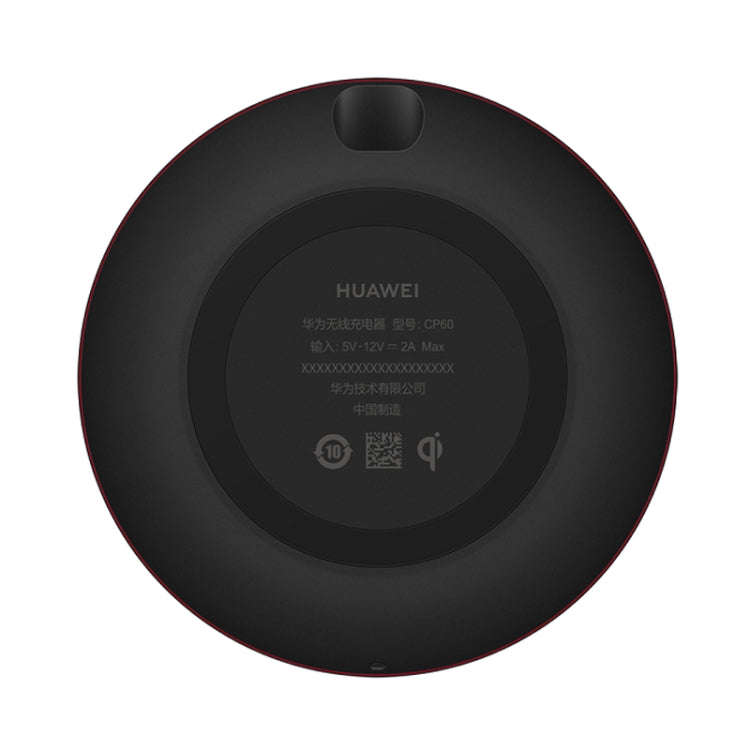 Huawei 15W Max Qi Standard Intelligent Fast Wireless Charger with 5A Cable and 10V / 4A Charging ...