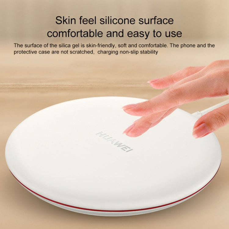 Huawei 15W Max Qi Standard Intelligent Fast Wireless Charger with 5A Cable and 10V / 4A Charging ...