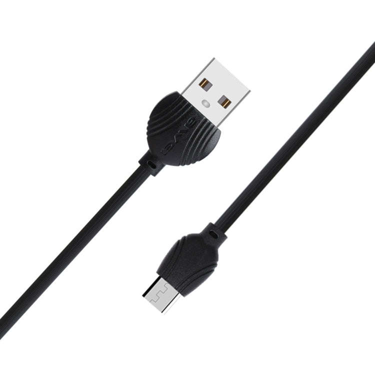 awei CL-61 2 in 1 2.5A Micro USB Charging + Transmission Aluminum Alloy Braided Data Cable, Lengt...
