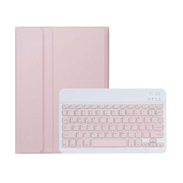 For iPad 11 2025 / 10th Gen 10.9 2022 A10B Lambskin Texture Ultra-thin Bluetooth Keyboard Leather...