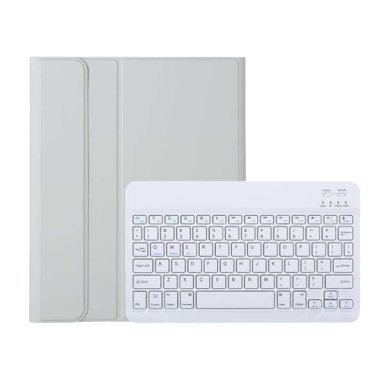For iPad 11 2025 / 10th Gen 10.9 2022 A10B Lambskin Texture Ultra-thin Bluetooth Keyboard Leather...