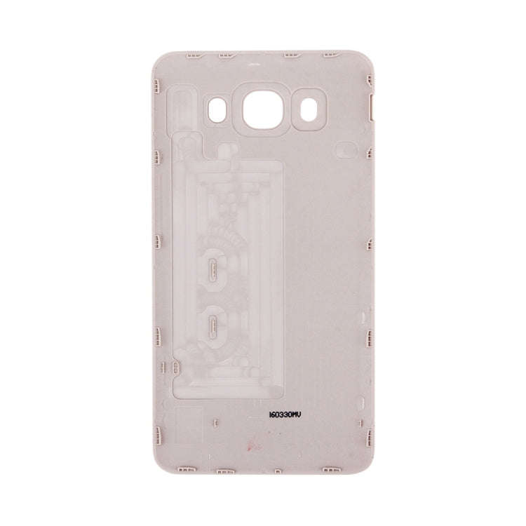 For Galaxy J7 (2016) / J710 Battery Back Cover (Gold)