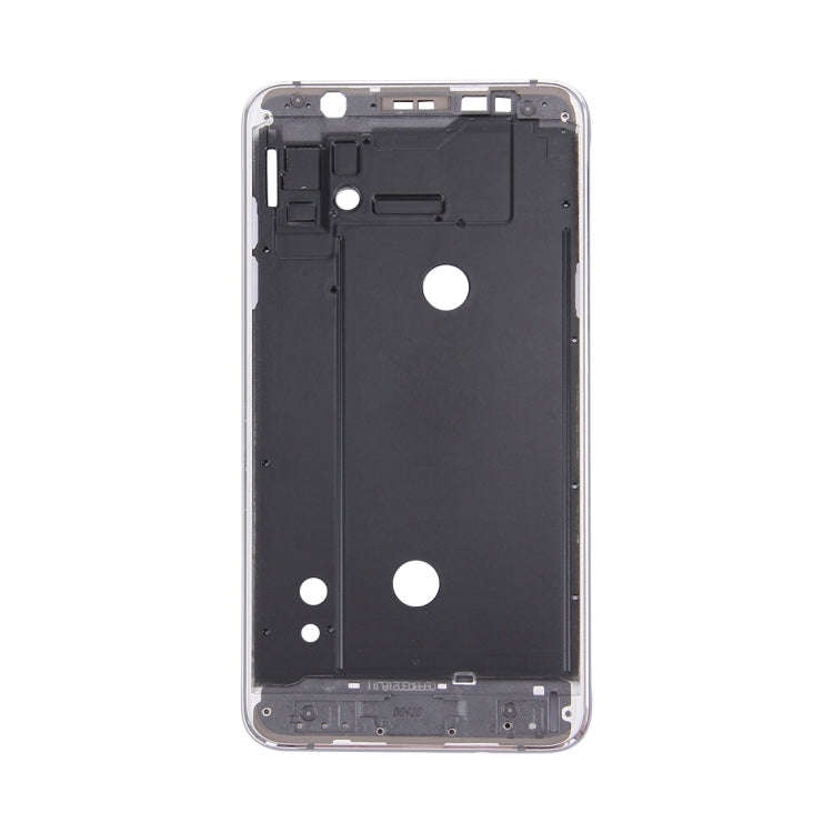 For Galaxy J7 (2016) / J710 Front Housing LCD Frame Bezel Plate (Grey)