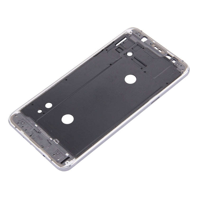 For Galaxy J7 (2016) / J710 Front Housing LCD Frame Bezel Plate (Grey)