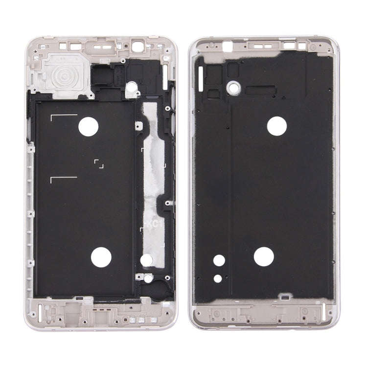For Galaxy J5 (2016) / J510 Front Housing LCD Frame Bezel Plate (Gold)
