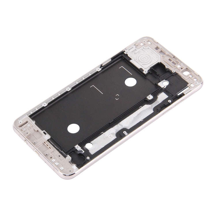 For Galaxy J5 (2016) / J510 Front Housing LCD Frame Bezel Plate (Gold)
