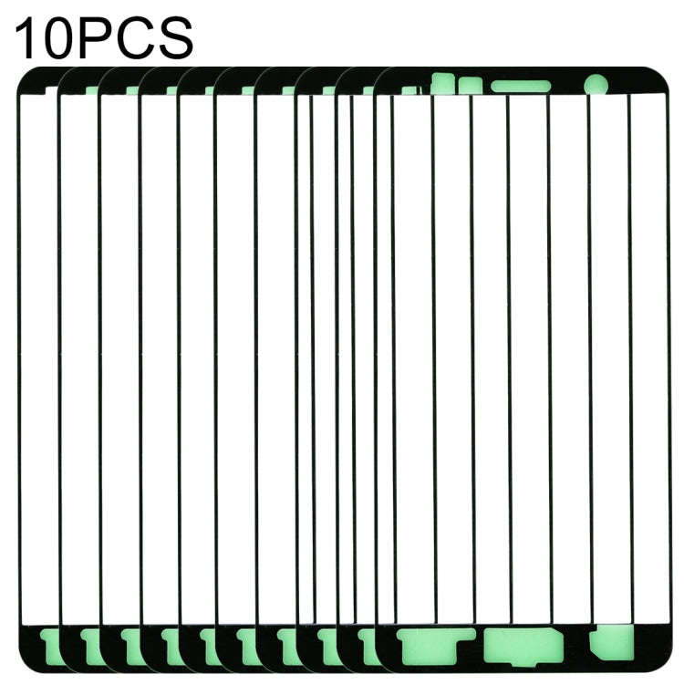For Galaxy J7 Max / G615 10pcs Front Housing Adhesive