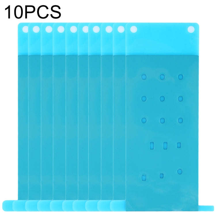 For Galaxy J3 Emerge / J327 10pcs LCD Back Adhesive