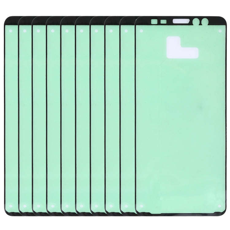 For Galaxy A8+ (2018) / A7 (2018) / A730 10pcs Front Housing Adhesive
