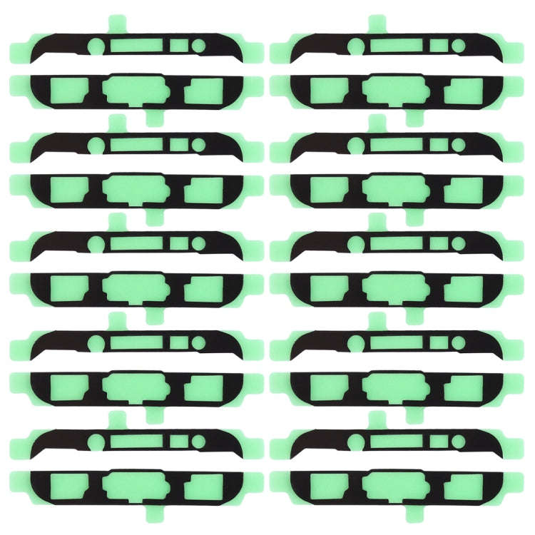 For Galaxy J7 Pro / J7 (2017) / J730 10pcs Front Housing Adhesive