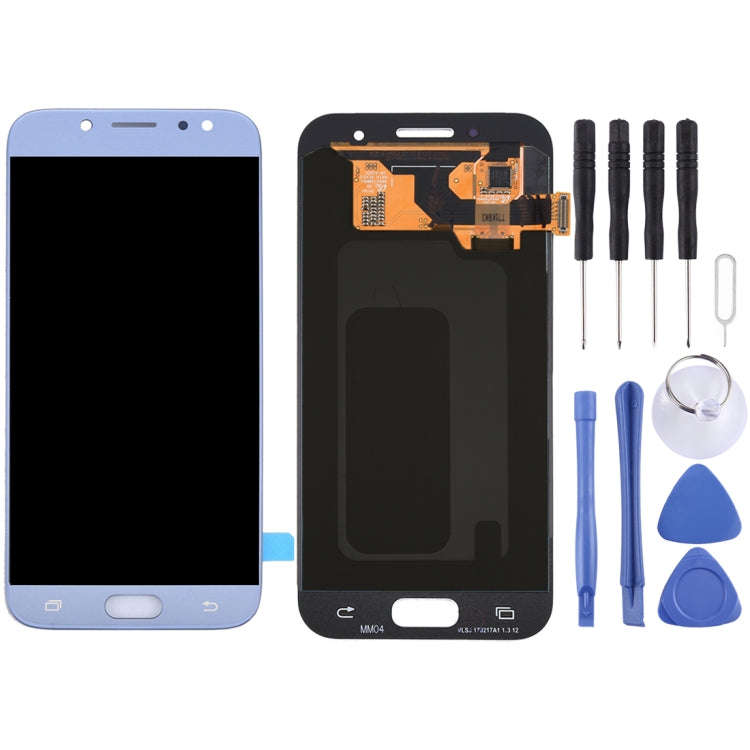 Original Super AMOLED LCD Screen for Galaxy J7 (2017) / J7 Pro, J730F/DS, J730FM/DS with Digitize...