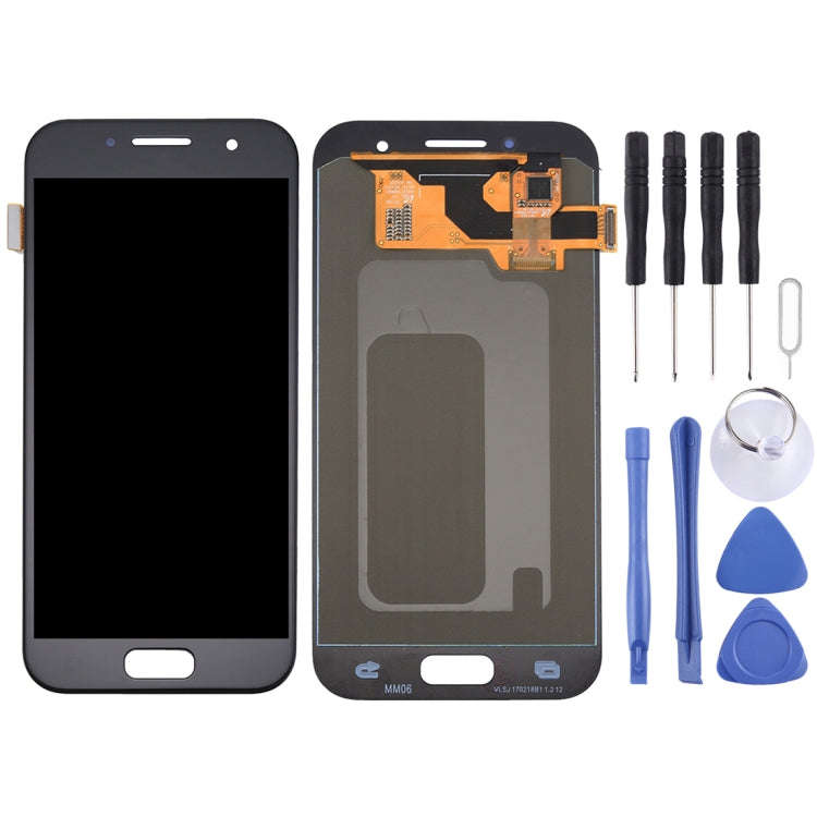 Original LCD Screen and Digitizer Full Assembly for Galaxy A3 (2017) / A320, A320FL, A320F, A320F...